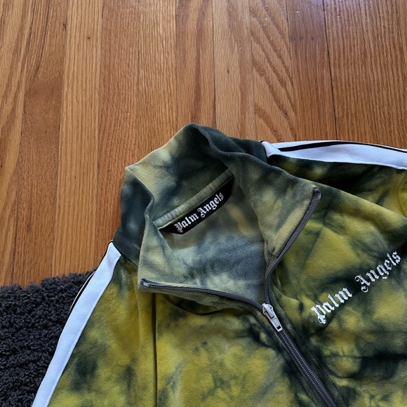 Palm Angels velour track jacket - Picture 4 of 9